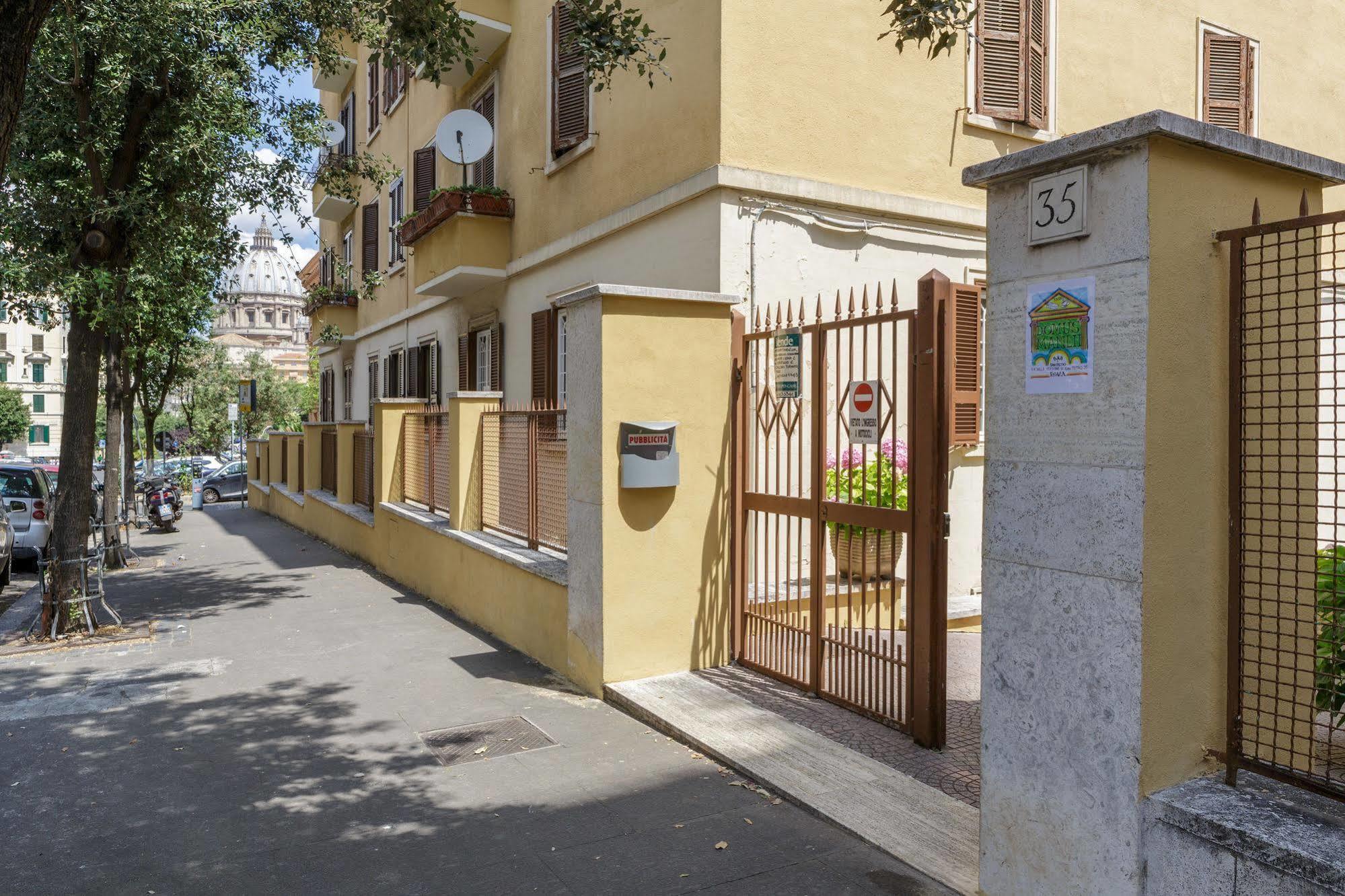 Domus Manlii B&B Ρώμη Εξωτερικό φωτογραφία